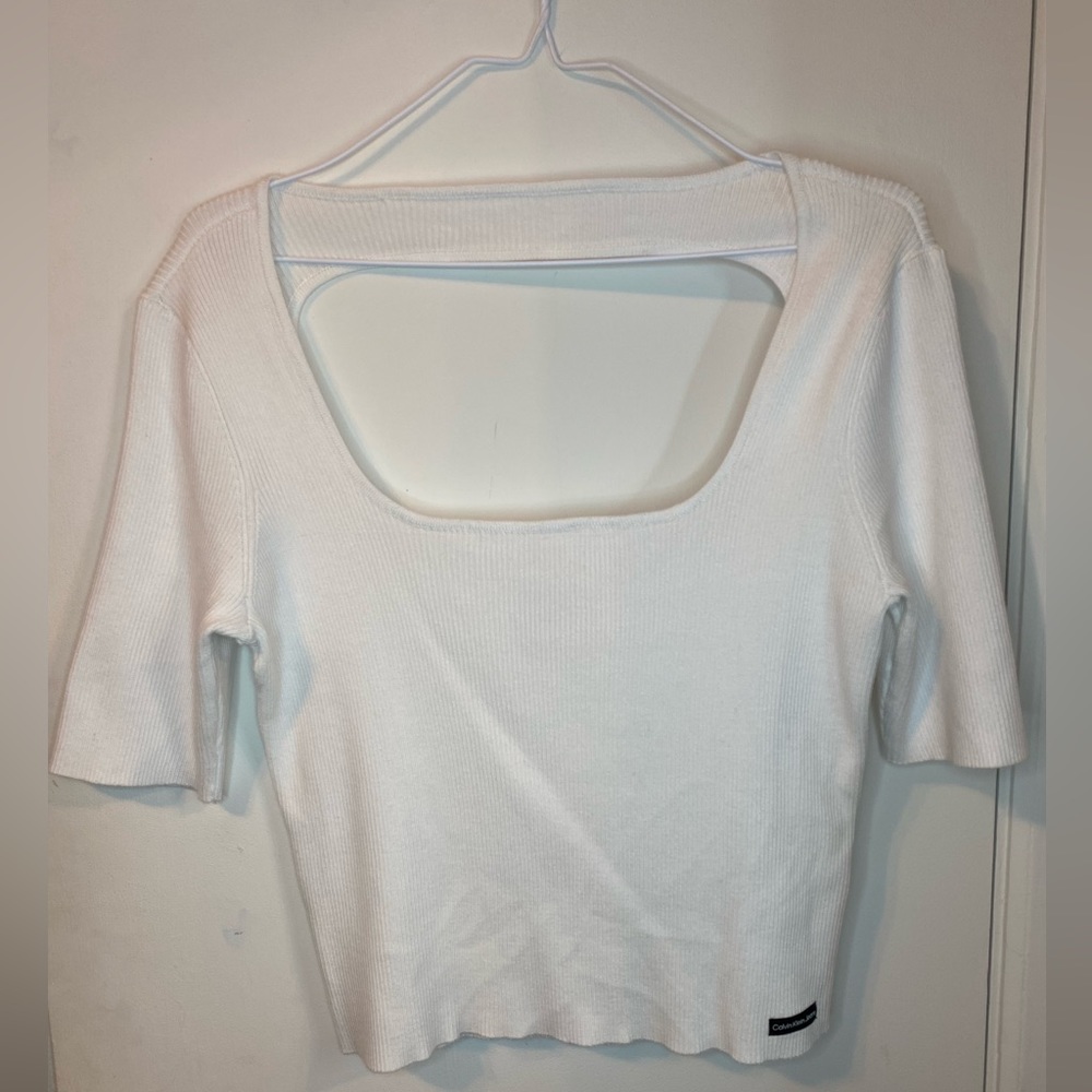 Calvin Klein Top - Medium